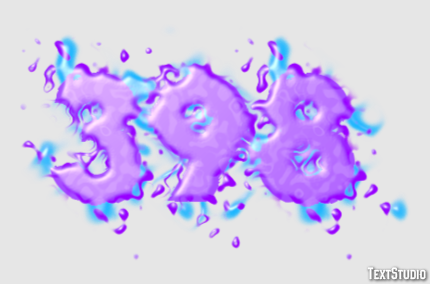 398 Text Effect