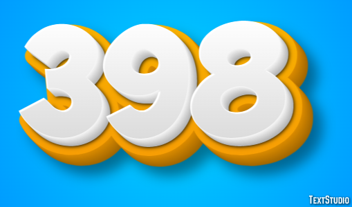 398 Text Effect