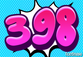 398 Text Effect