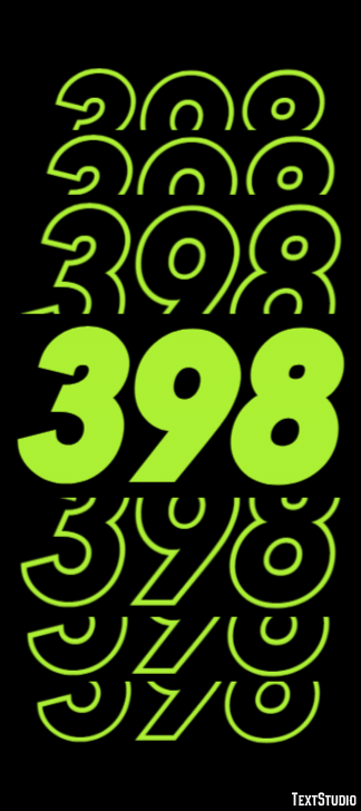 398 Text Effect