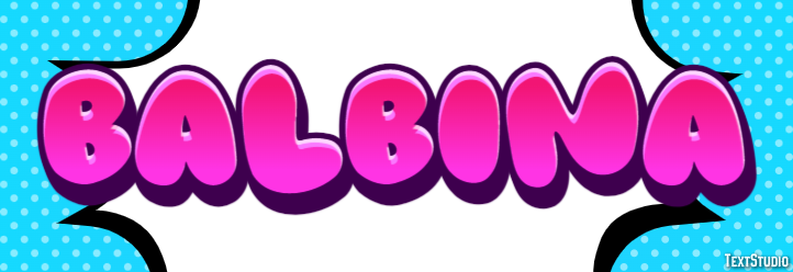 Balbina Texteffekt