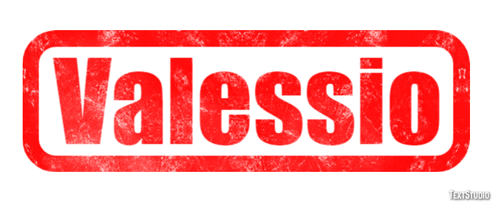 Valessio Effetto testo