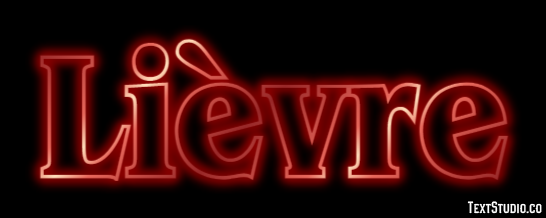 Lièvre Effet de Texte