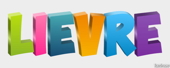 Lièvre Effet de Texte