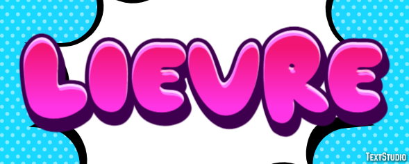 Lièvre Effetto testo