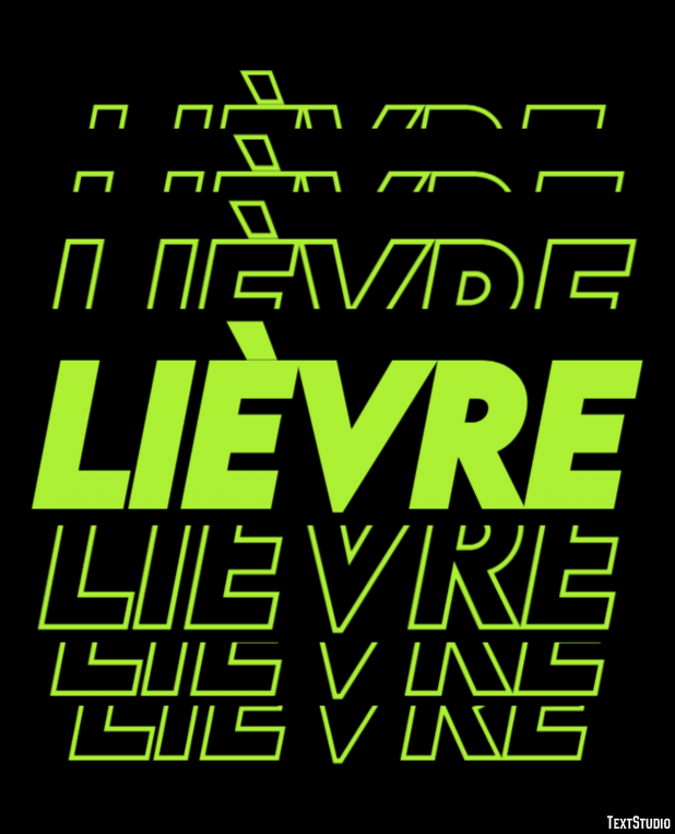 Lièvre Effet de Texte