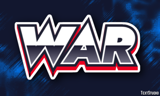 War Text Effect