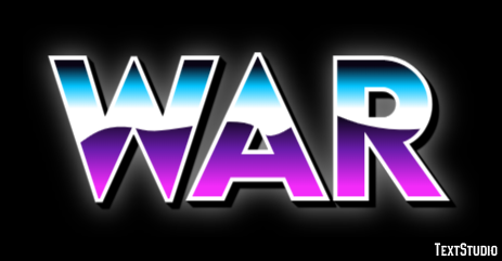 War テキスト効果