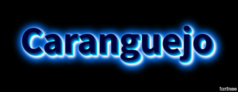 Caranguejo Efeito do texto