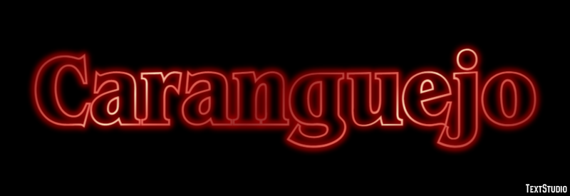 Caranguejo Efeito do texto
