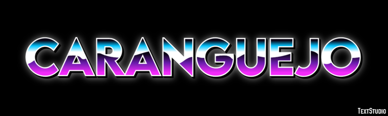 Caranguejo Efeito do texto