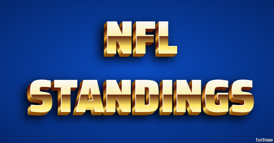 Nfl Standings Efeito de texto