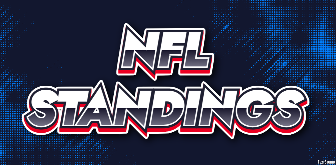 Nfl Standings Efeito de texto