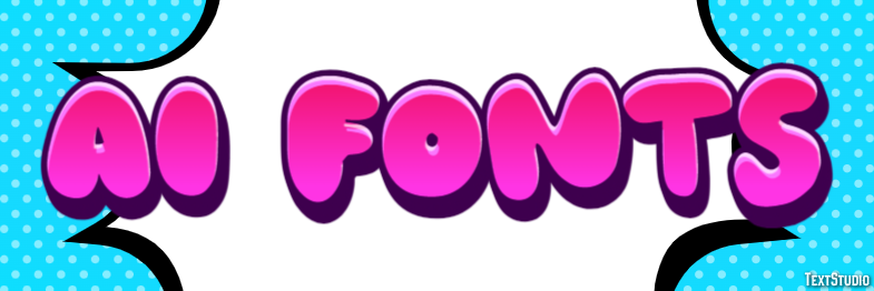 Ai Fonts Effetto testo