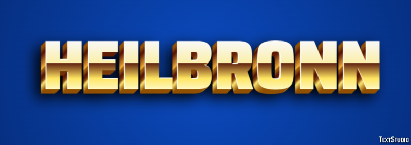 Heilbronn テキスト効果
