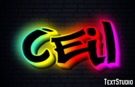 Ceil テキスト効果