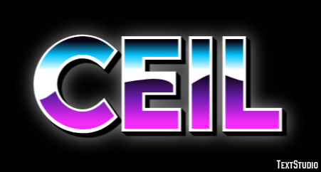 Ceil Effetto testo