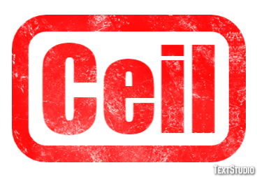Ceil Effetto testo