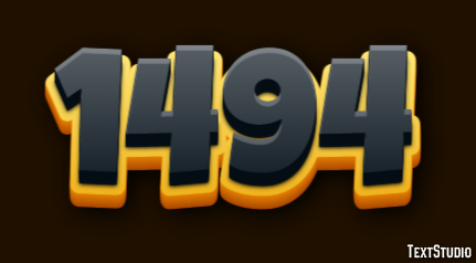 1494 Effetto testo
