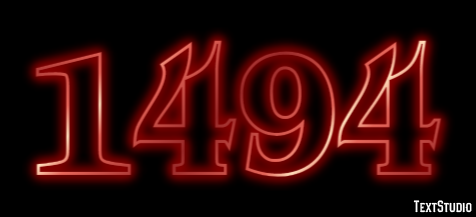 1494 Effetto testo