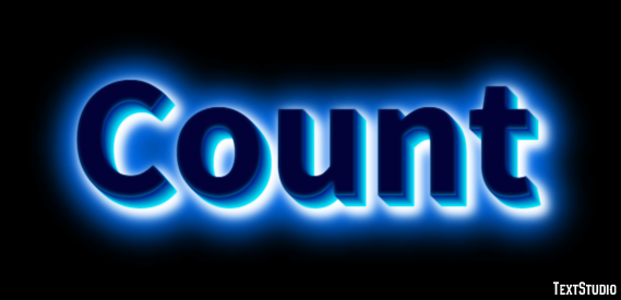 Count Effet de Texte