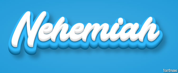 Nehemiah Text Effect