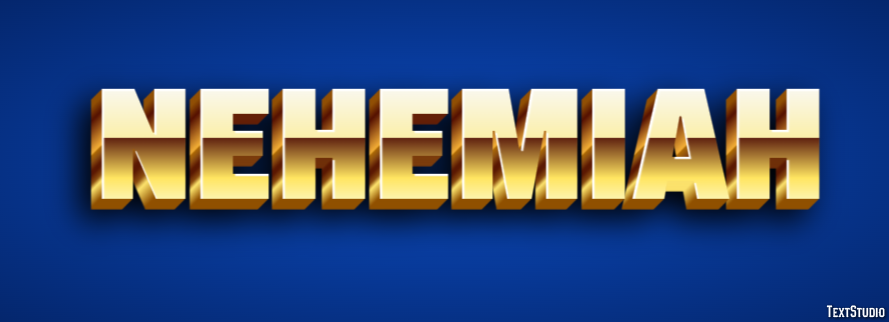Nehemiah Text Effect