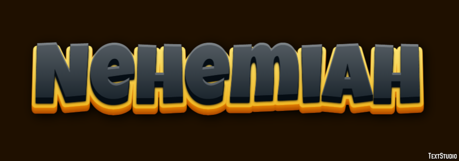 Nehemiah Text Effect