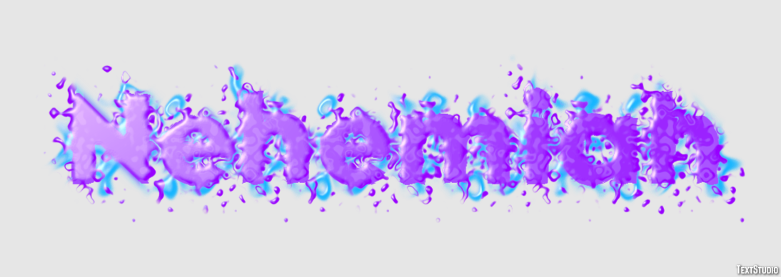 Nehemiah Text Effect