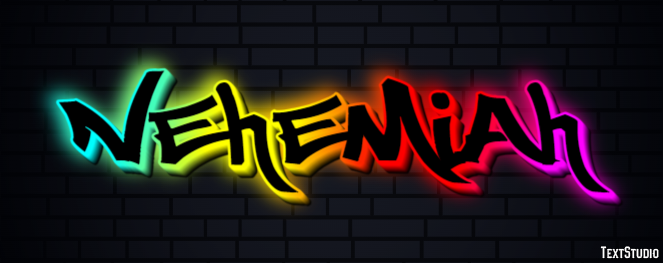 Nehemiah Text Effect