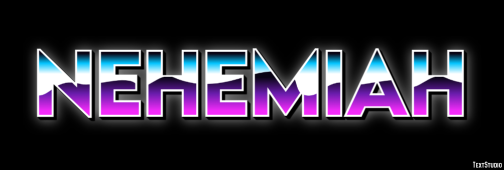 Nehemiah Text Effect