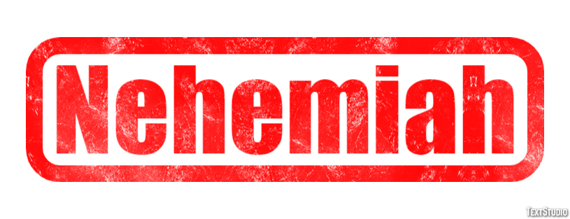 Nehemiah Text Effect