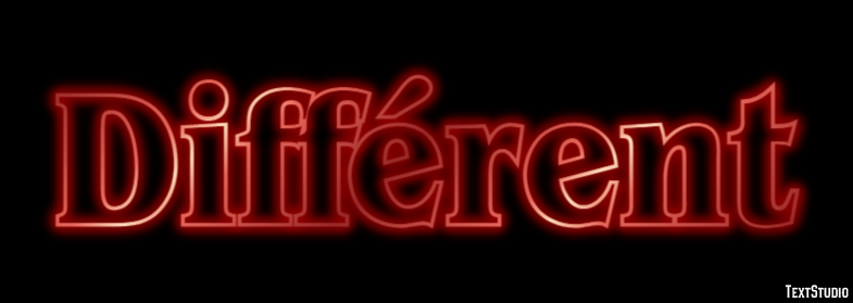 Différent Effet de Texte