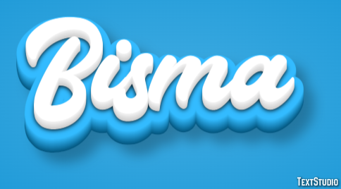 Bisma Text Effect