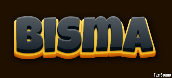 Bisma Text Effect