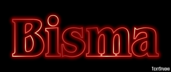 Bisma Text Effect