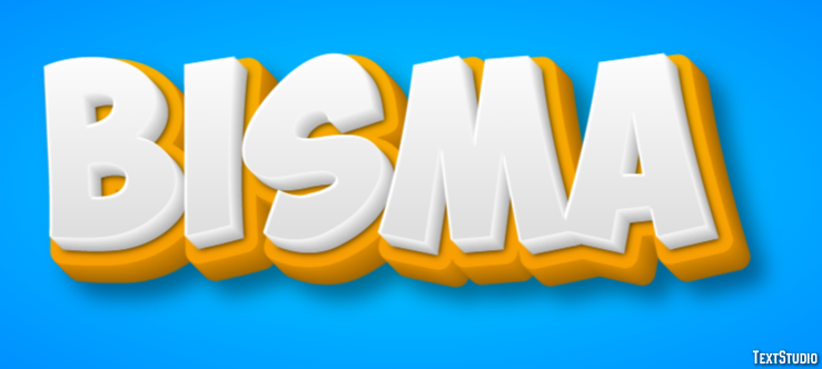Bisma Text Effect
