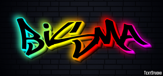 Bisma Text Effect