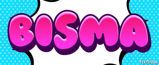 Bisma Text Effect