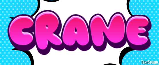 Crane Text Effect