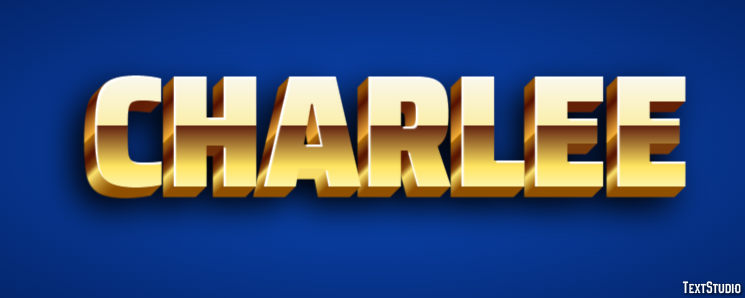 Charlee Text Effect