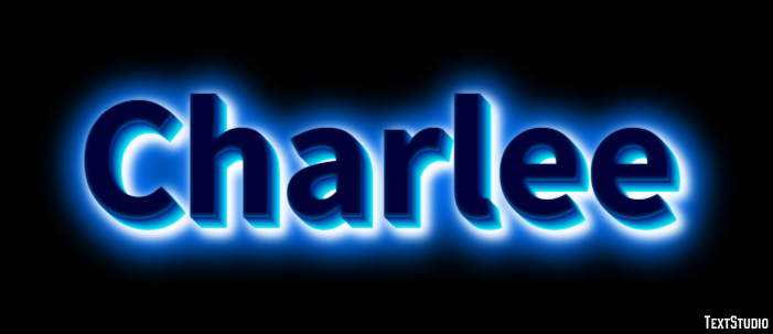 Charlee Text Effect