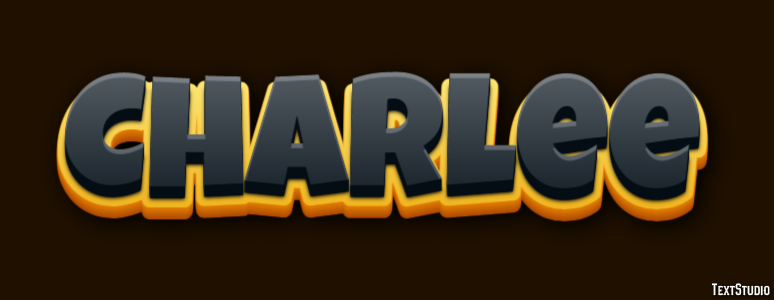 Charlee Text Effect