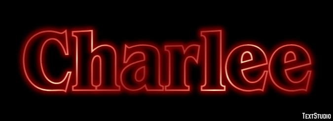 Charlee Text Effect