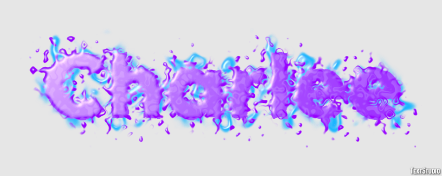 Charlee Text Effect