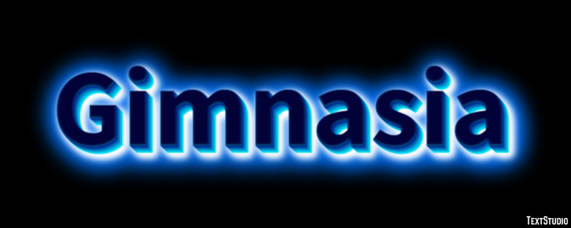 Gimnasia Эффект текста