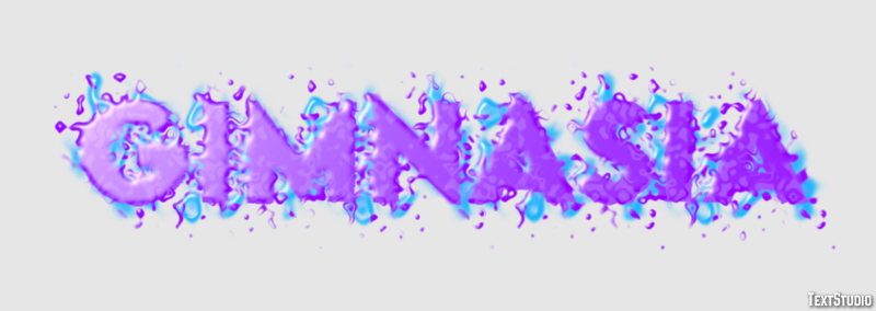 Gimnasia Эффект текста