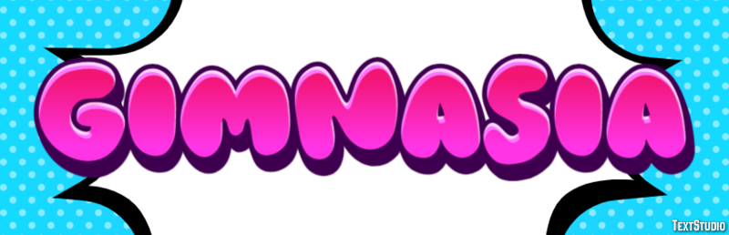 Gimnasia Efecto de texto