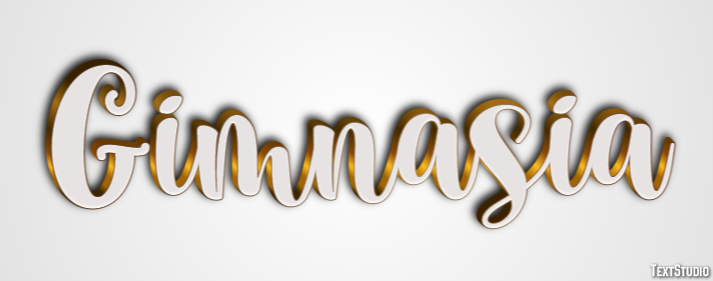 Gimnasia Efecto de texto
