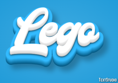 Lego Tekst Effect